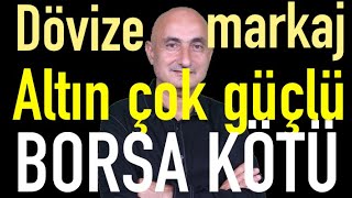 Dövize tam saha baskı  Altın Cumayı bekliyor  Borsa kritik desteğin altında [upl. by Samau812]