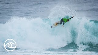 2019 Pro Zarautz Highlights Massive Scores in Pumping Surf in Zarautz [upl. by Snilloc]