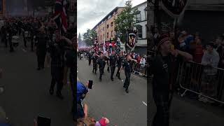 Govan Protestant Boys FB 12th July 2023 belfast [upl. by Nyltac]