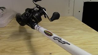 Duckett Ghost Fishing Rod Review OpenWaterTv [upl. by Sverre]