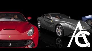 Amalgam Collection Ferrari Events Video [upl. by Melina]