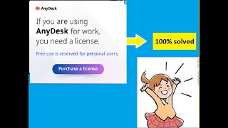 Reset AnyDesk license warning notification [upl. by Joy]