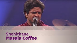 Snehithane  Oru Deivam Thantha Poove  Masala Coffee  Music Mojo Season 3  KappaTV [upl. by Squires]