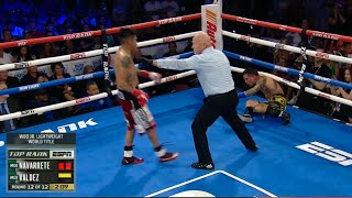 Oscar Valdez vs Emanuel Navarrete FULL FIGHT recap [upl. by Etra]