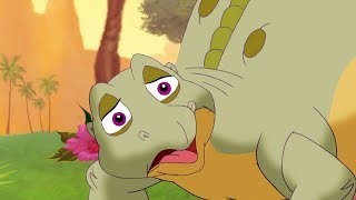 Land Before Time  The Lone Dinosaur Returns  Cartoon for Kids  Kids Movies [upl. by Relyc]