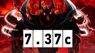 ЛУЧШИЙ В МИРЕ ГАЙД на СФА Shadow Fiend 737c  Dota 2 [upl. by Ayatnahs]