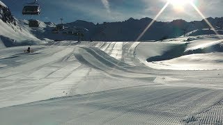 Pistencheck zum Skiopening im Skigebiet ObergurglHochgurgl 2018 [upl. by Murial]