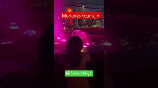 Moriones Fountain Tondo Manila  Mabelidad Vlogs fountain tondo manila [upl. by Anedal481]