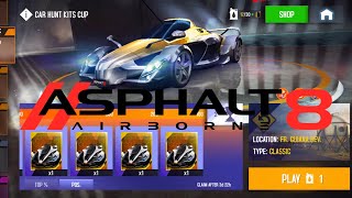 Tramontana XTR  Car Hunt Kits Cup French Guiana reverse Asphalt 8 [upl. by Fenner575]