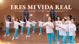 Danza cristiana  Eres mi vida real Canción de alabanza [upl. by Demmahom565]