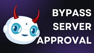 How To Bypass Disboard Server Approval 2025 [upl. by Meghan]