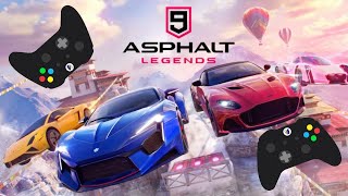 Asphalt 9  Legends en manette [upl. by Thurston]