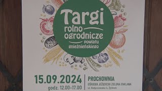 W niedzielę Targi RolnoOgrodnicze [upl. by Isacco]