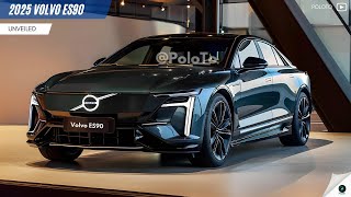 New 2025 Volvo ES90 Unveiled  electric vehicles in the future [upl. by Hibbitts]