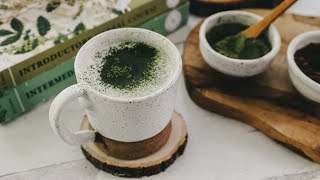 How to Make a Lions Mane Matcha Tea [upl. by Cassie]