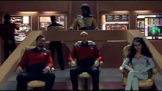 Star Trek TNG Data Saves the Day  S4E24  27 May 1991 [upl. by Ennaul]