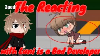 3pedrosa13 Was React with Luni is a Bad Developer This is a Bad Content [upl. by Suiramed]