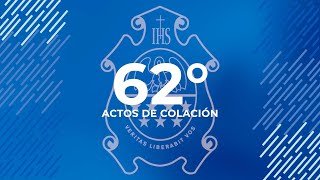 62º Actos de Colación [upl. by Ytirev]