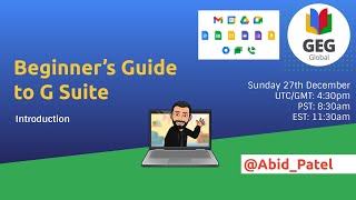 Beginners Guide to G Suite Introduction [upl. by Kaiser]