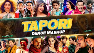 Tapori Dance Mashup  VDJ Ayush  DJ Ankit Mumbai  South x Bollywood Mashup  Tapori Party Songs [upl. by Relyks474]