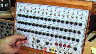 The 16 Step Sequencer VariClock Quantizer Presentation [upl. by Ymmat]