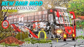 New Grand Bmr Bus Mod For Bussid  Free Mod  Download now  New Bus Mod For Bussid bussidmods [upl. by Einram]