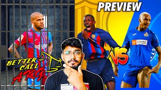 Why Dani alves Arrested Update Barcelona vs Getafe Preview amp prediction [upl. by Kcinom]