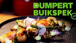 Het BUIKSPEK recept op de BBQ van DumpertEten Ralphs BBQ recepten [upl. by Araic]