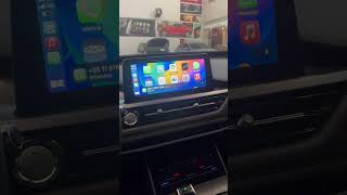 CHERY TIGGO5X Pro  conexão CarPlay sem fio [upl. by Hainahpez]