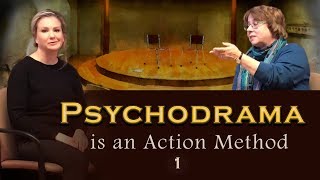 Psychodrama is an Action Method Interview with Rebecca Walters Part 1 [upl. by Sammons496]