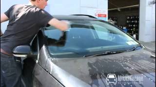 Bug Removal Windscreen amp Glass Care Products From MicksGaragecom [upl. by Sidoma]