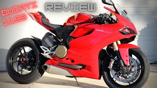 2013 Ducati 1199 R Video [upl. by Nnaeirelav]