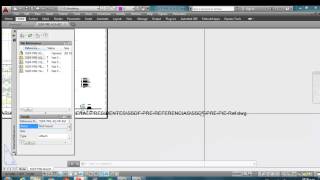 COMO RECUPERAR REFERENCIAS EXTERNAS EN AUTOCAD [upl. by Neivad209]