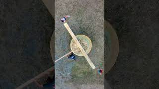 Spinning Science My 8Foot Handle Gone Wrong diy swing [upl. by Ark]