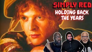 Simply Red  Holding Back the Years Reaction Ill Keeeep Holding On Micks Voice is Magical [upl. by Silbahc]