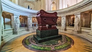 Dome of Les Invalides Napoleons tomb Paris [upl. by Sirotek]