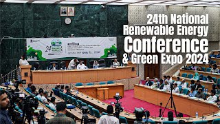 24th National Renewable Energy Conference amp Green Expo 2024  At A Glance [upl. by Aneloj]