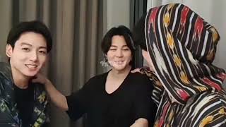 VMinkook LA VLive analyze part 1 [upl. by Refotsirk771]