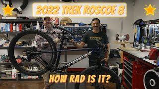 2022 Trek Roscoe 8 how rad is it [upl. by Nirik187]