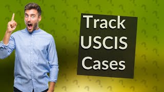 What is the best app to track USCIS case status [upl. by Nenad]