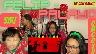 FELIP  PALAYO REACTION CHRISTMAS SPECIAL 🎄🎁❄️ [upl. by Namielus]