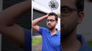 Part 2  මිනිස්සු බය වෙන විදි 😎🤩 comedy meanwhileinsl [upl. by Enellek]