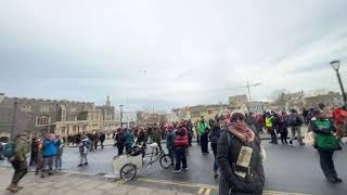 LIVE NO To The Wensum Link Protest  Norwich City Hall [upl. by Venuti]