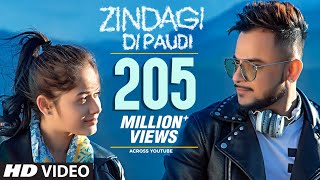 Millind Gaba Zindagi Di Paudi  Bhushan Kumar  Jannat Zubair Nirmaan Shabby  Hindi New Song 2019 [upl. by Arama556]