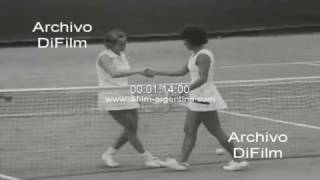 Evonne Goolagong derrota a Corinne Molesworth  Roland Garros 1972 [upl. by Evyn]