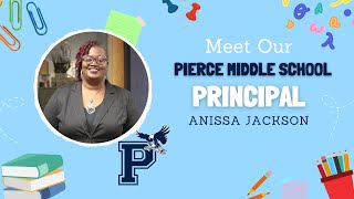 Meet the New Pierce Middle School Principal [upl. by Wyndham]