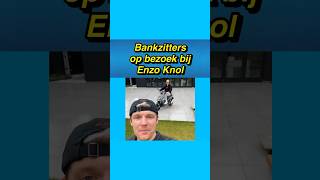 😯🛵 Bankzitters op bezoek bij Enzo Knol enzoknol bankzitters [upl. by Janina]