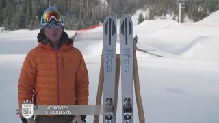 Stockli Stormrider 95—2016 POWDER Buyer’s Guide [upl. by Otrevlig]