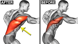 BEST Lats Workout You Can Do  V TAPER   Maniac Muscle [upl. by Remmos898]