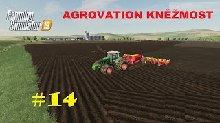 SETÍ KUKUŘICE  PROJÍŽĎKA NA KONI  FS19 CZSK I Mapa AGROVATION KNĚŽMOST 14 [upl. by Baniaz735]